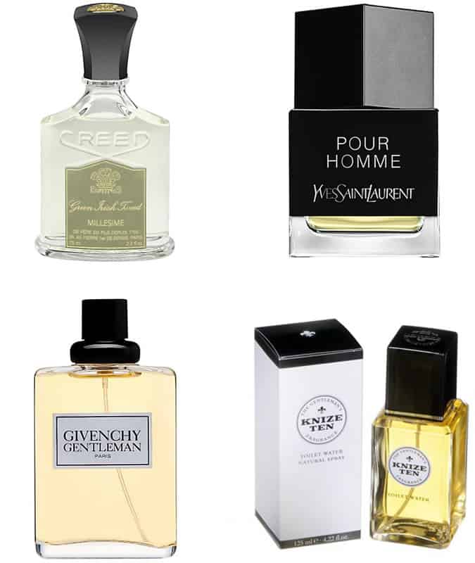 Mature Men's Fragrances
