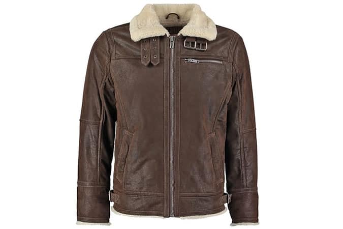 Jofama Axel Leather Jacket