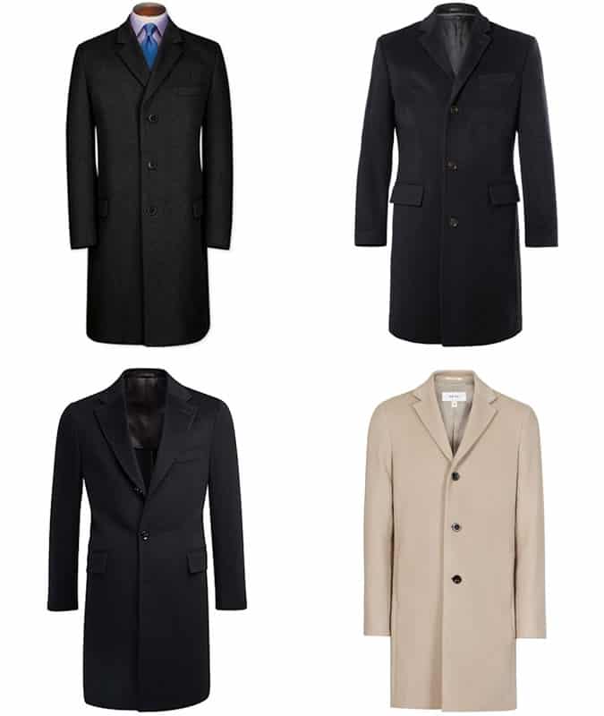 Men's Tailored Overcoats