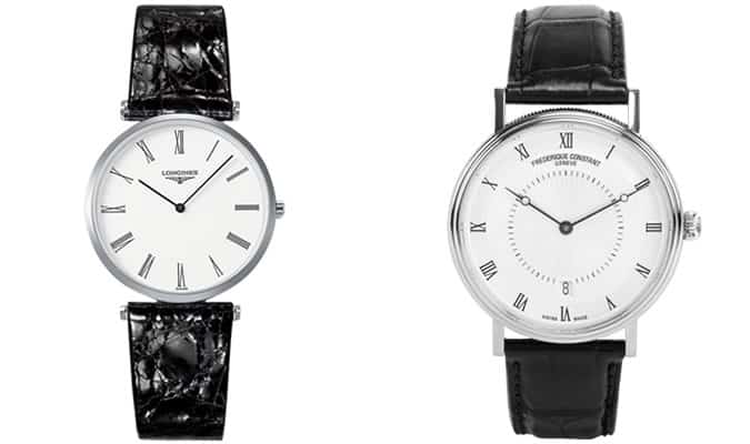 Men's Black Tie Watches