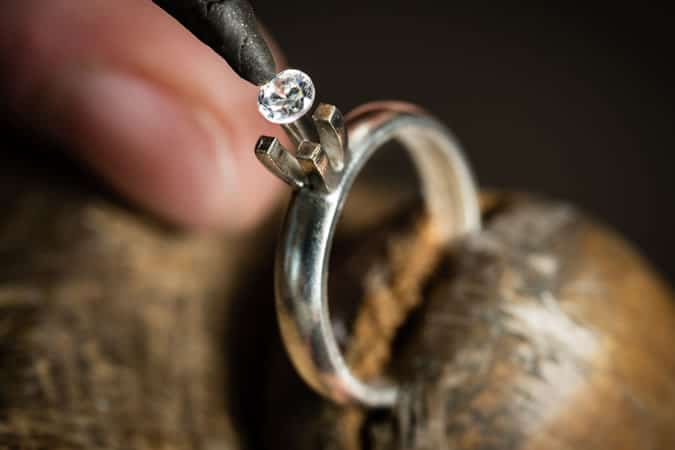Tailor made engagement rings