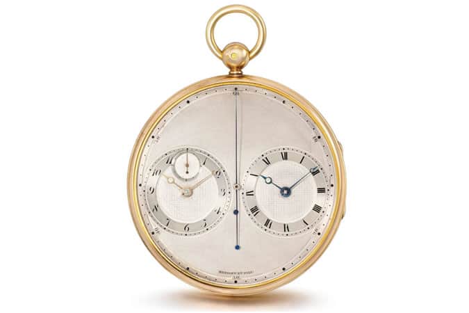 Breguet 1814 Fils Chronograph Pocketwatch