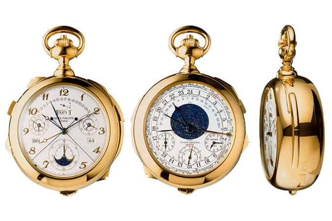 Patek Philippe Yellow Gold Calibre 89
