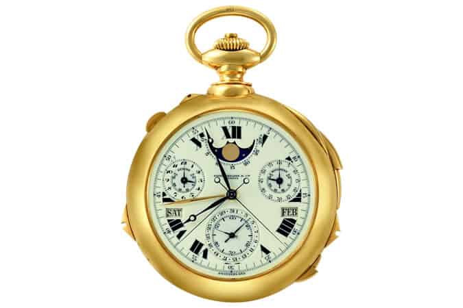 Henry Graves By Patek Philippe Supercomplication