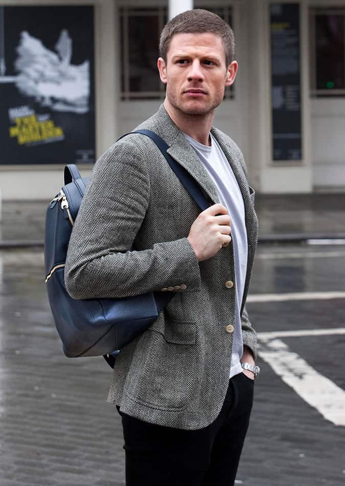 James Norton City and Country Outfit
