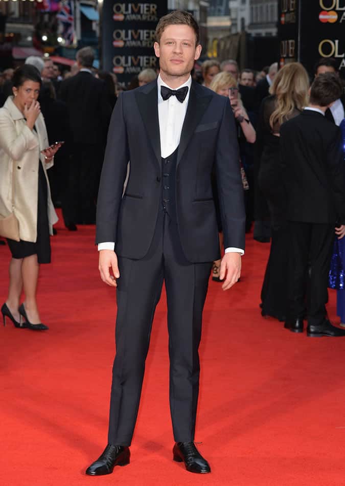 James Norton in Black Tie Dinner Jacket