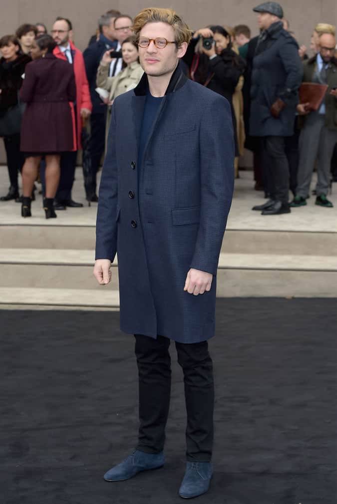James Norton Statement Coat
