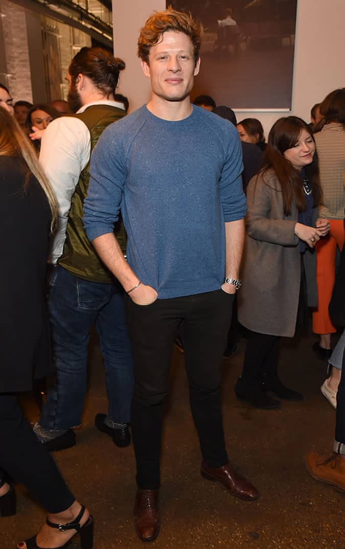 James Norton Style Outfit