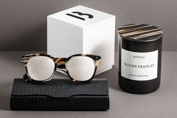 Oliver People's x Byredo
