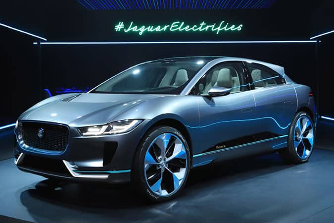 Jaguar I-Pace Concept