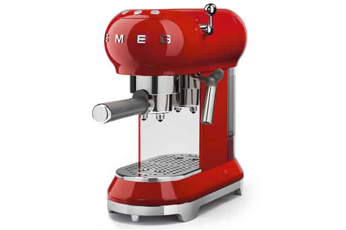 Smeg ECF01 Coffee Machine