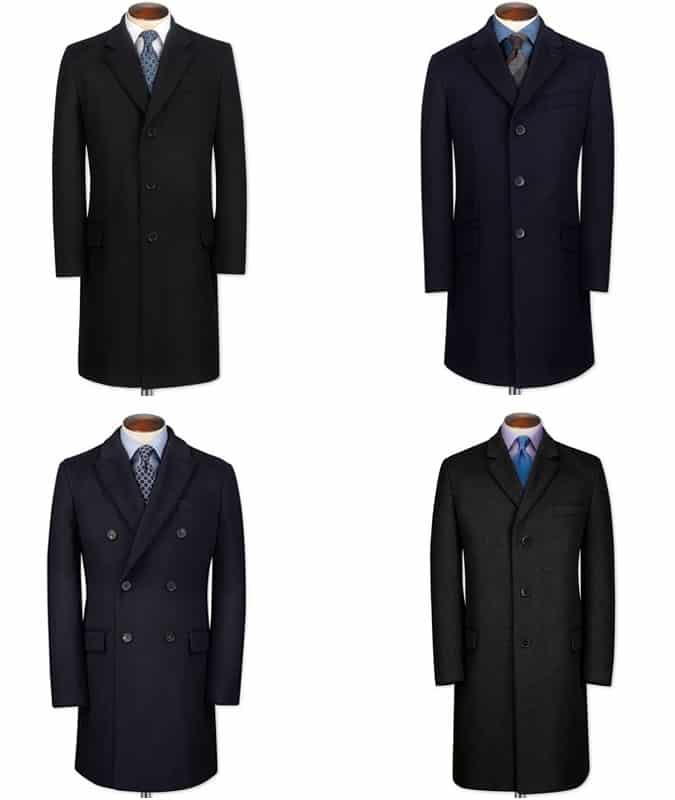 Men's Charles Tyrwhitt Overcoats