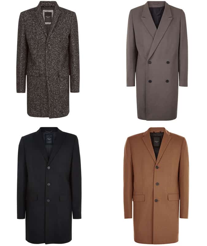 Men's New Look Overcoats
