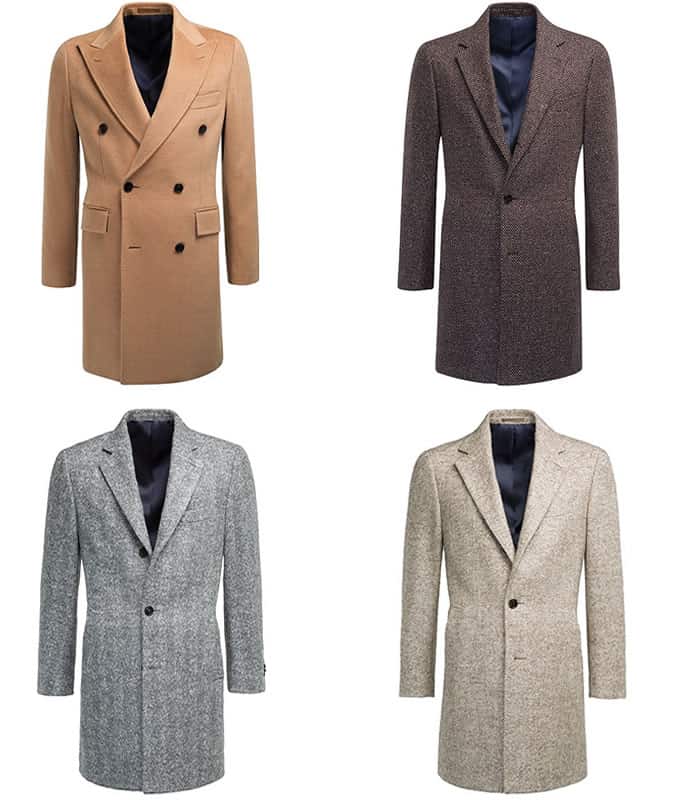 Men's Suitsupply Overcoats