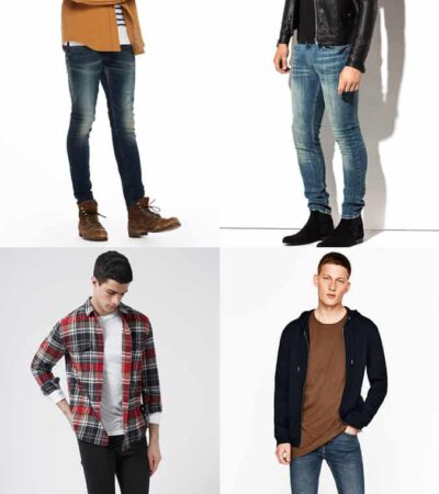 How To Wear Men’s Skinny Jeans