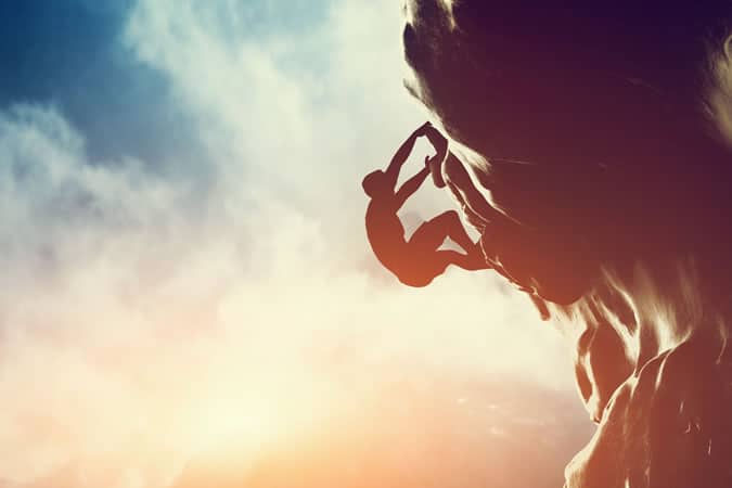 Start with small daily goals that lead to overall goals