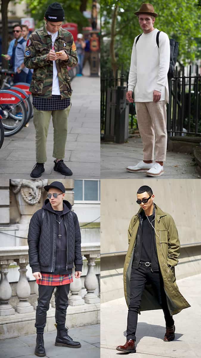 Men's Street Style Trends - Longline Pieces