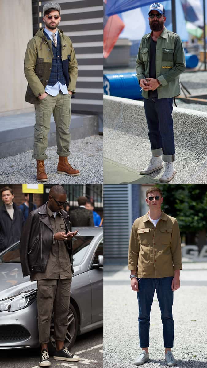 Men's Street Style Trends - Pockets