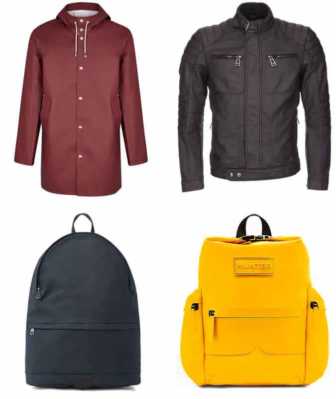 Men's Rubberised Cotton Clothing