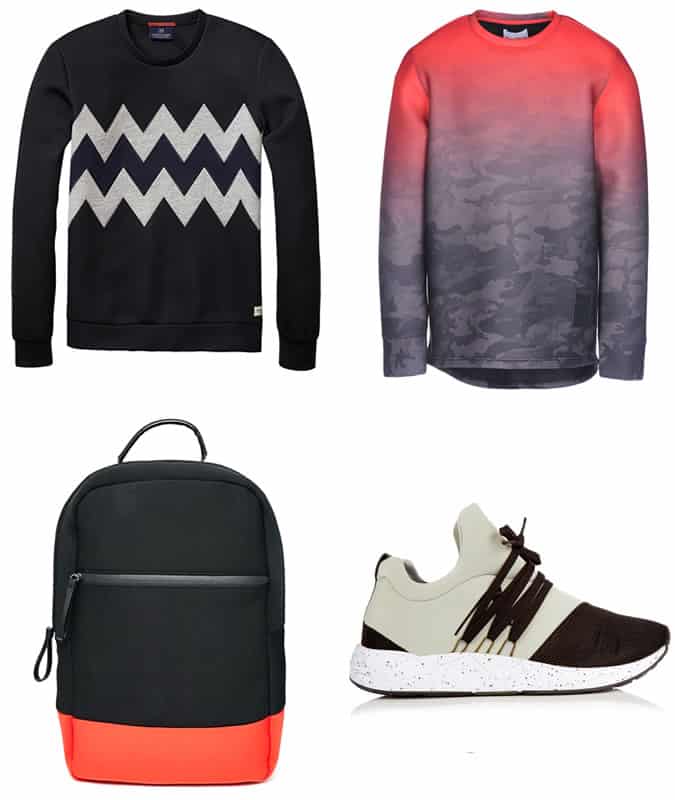 Men's Neoprene Clothing