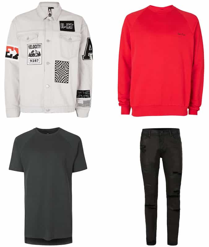 Topman Next Level Streetwear Trend Clothing