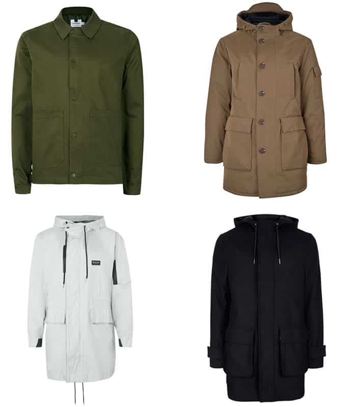 Topman Modern Utility Trend clothing