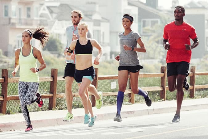 Joining a club or training with a friend will increase motivation levels