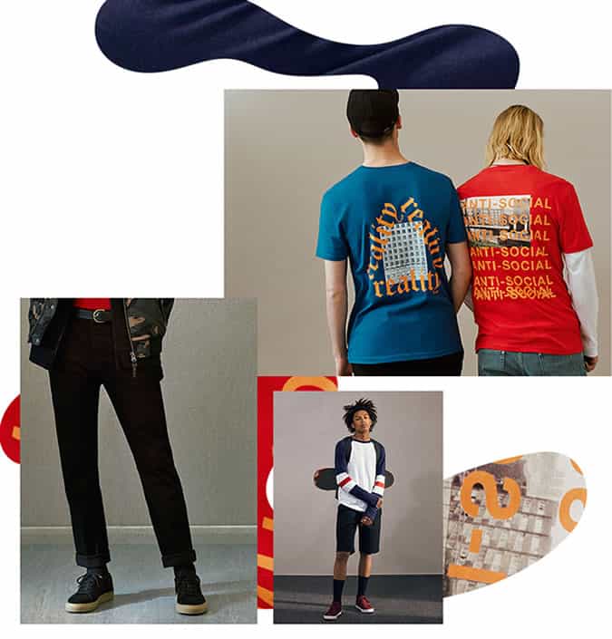 Topman Skater Trend