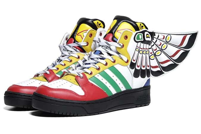 Adidas x Jeremy Scott Totem
