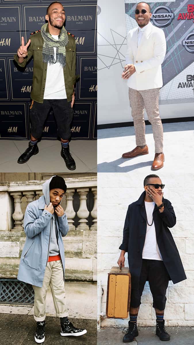 Anderson .Paak Style Lookbook