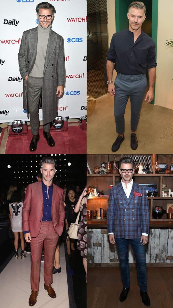 Eric Rutherford Outfit/Looks