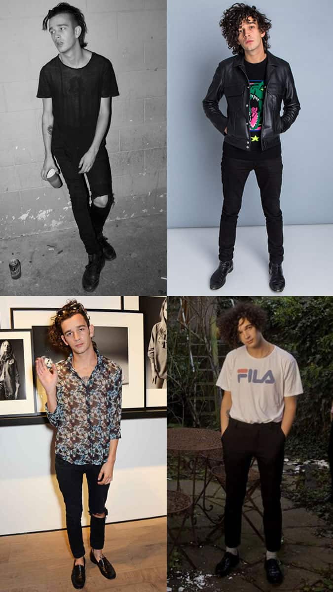 Matthew Healy Style Lookbook
