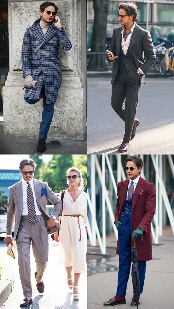 Roberto Raro Style Lookbook