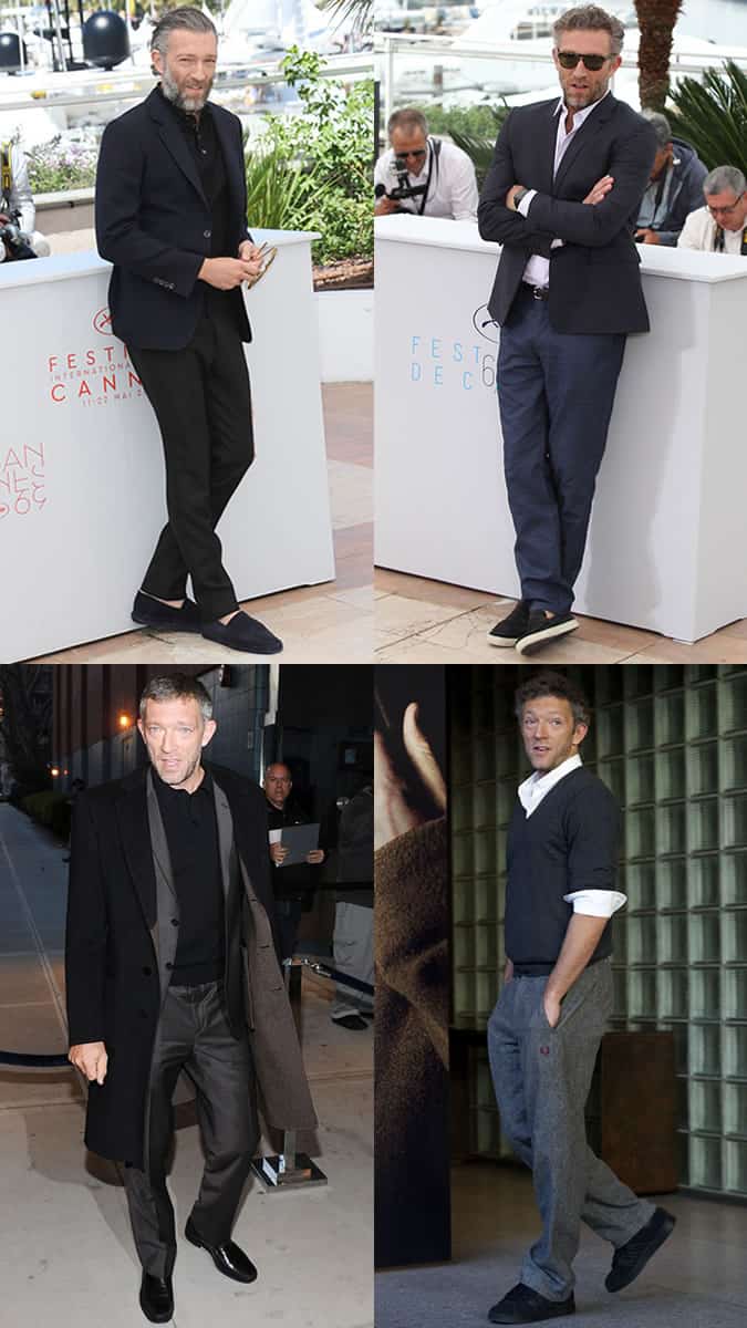 Vincent Cassel Style Lookbook