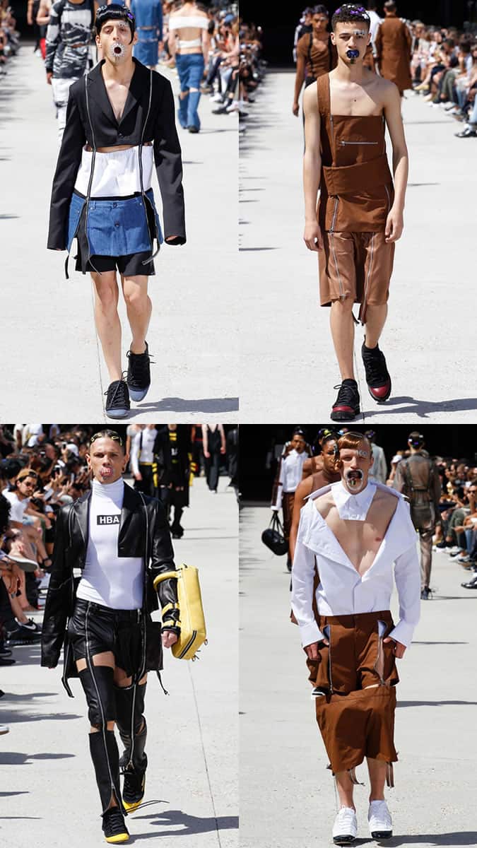 Hood By Air SS16