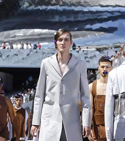 The Weirdest Menswear Shows Ever