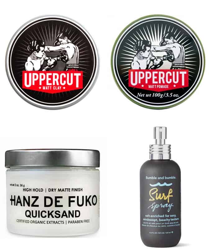 Short Cropped Textured Hair Styling Products For Men
