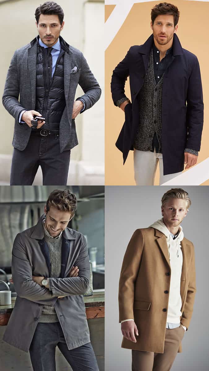Men's Layering Lookbook Outfit Inspiration For Winter