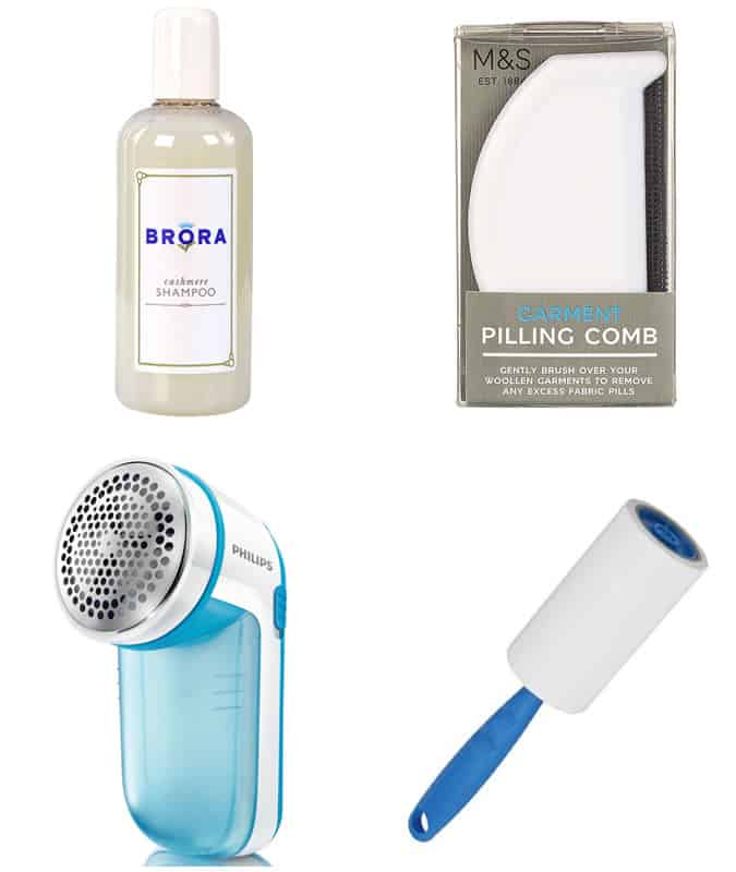 Men's Knitwear Care Products
