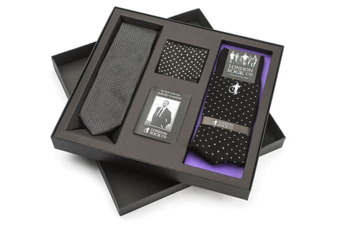 David Gandy x The London Sock Company Gift Set