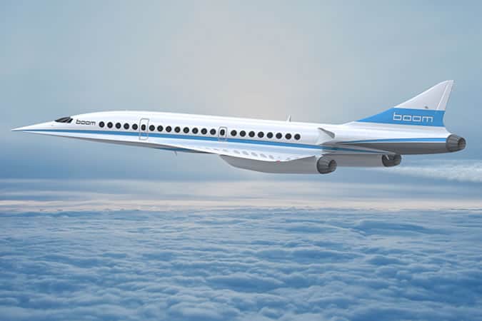 Boom Supersonic Passenger Jets