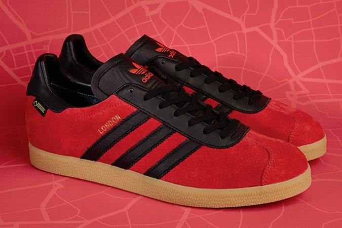 Adidas Gazelle GTX London