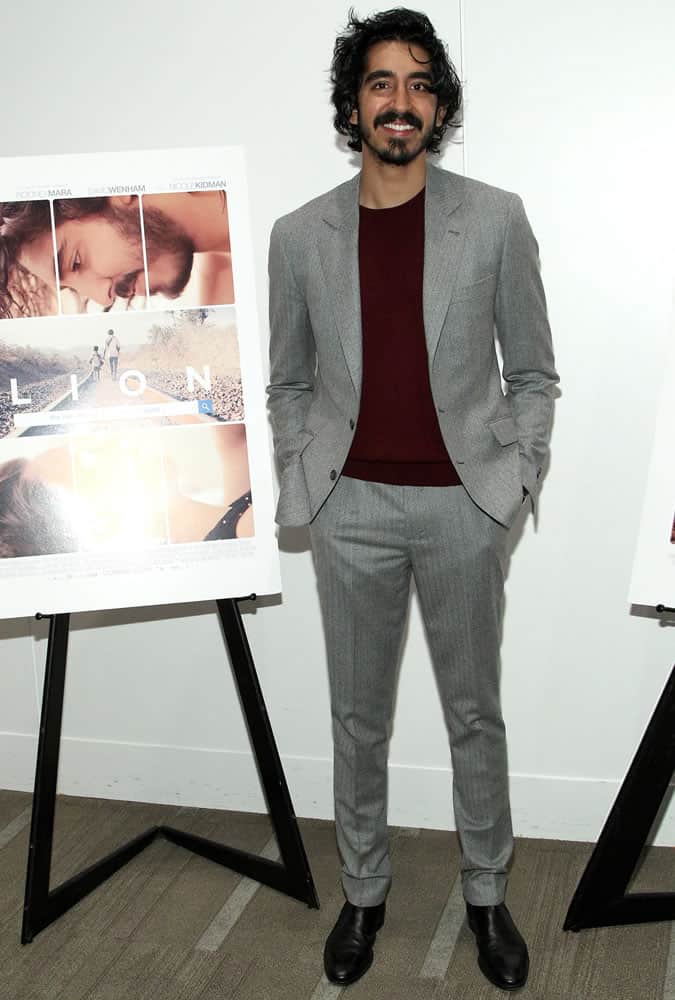 Dev Patel at Lion Special Screening