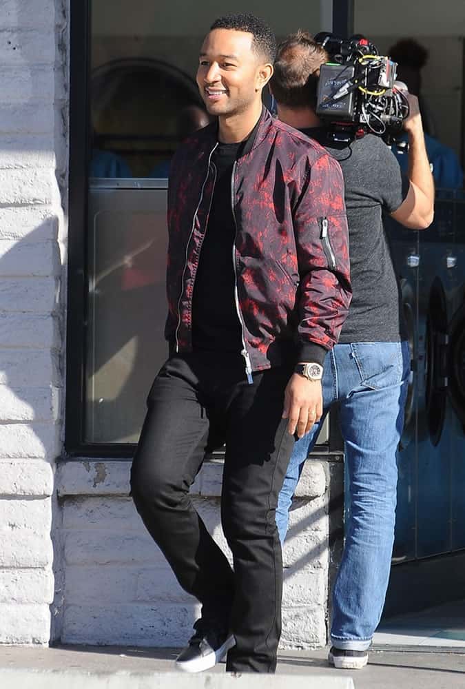 John Legend In LA