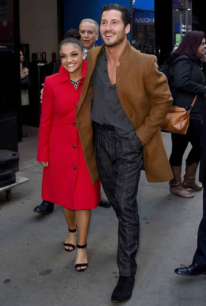 Val Chmerkovskiy at GMA Studio