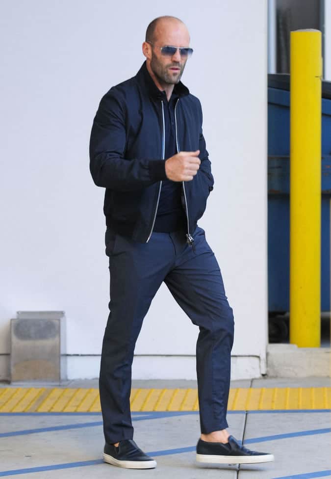 Jason Statham in LA