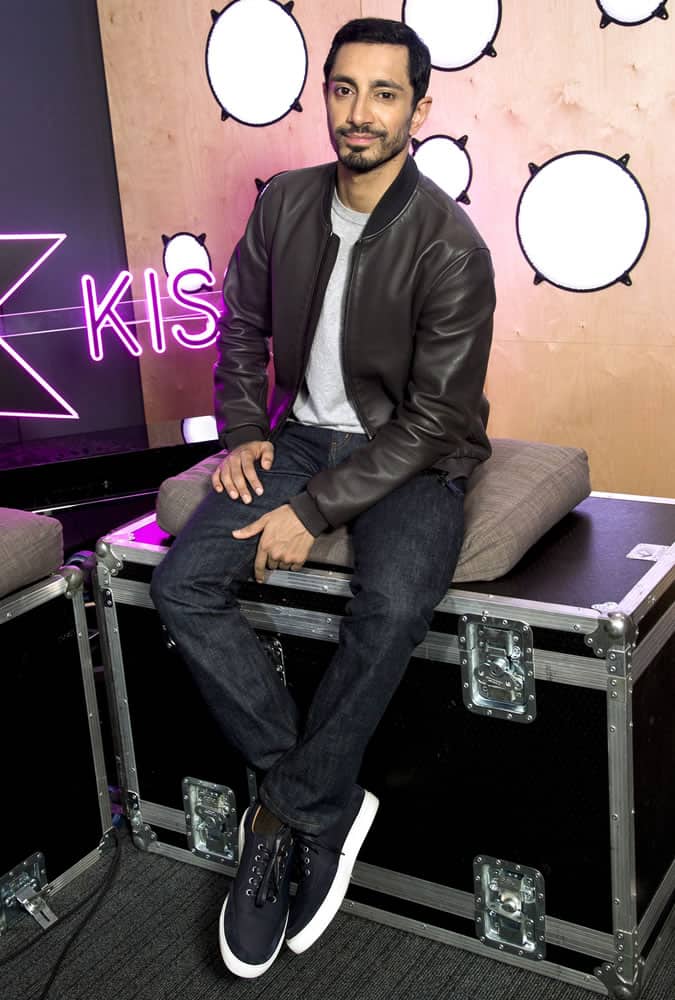 Riz Ahmed Visiting Kiss FM London