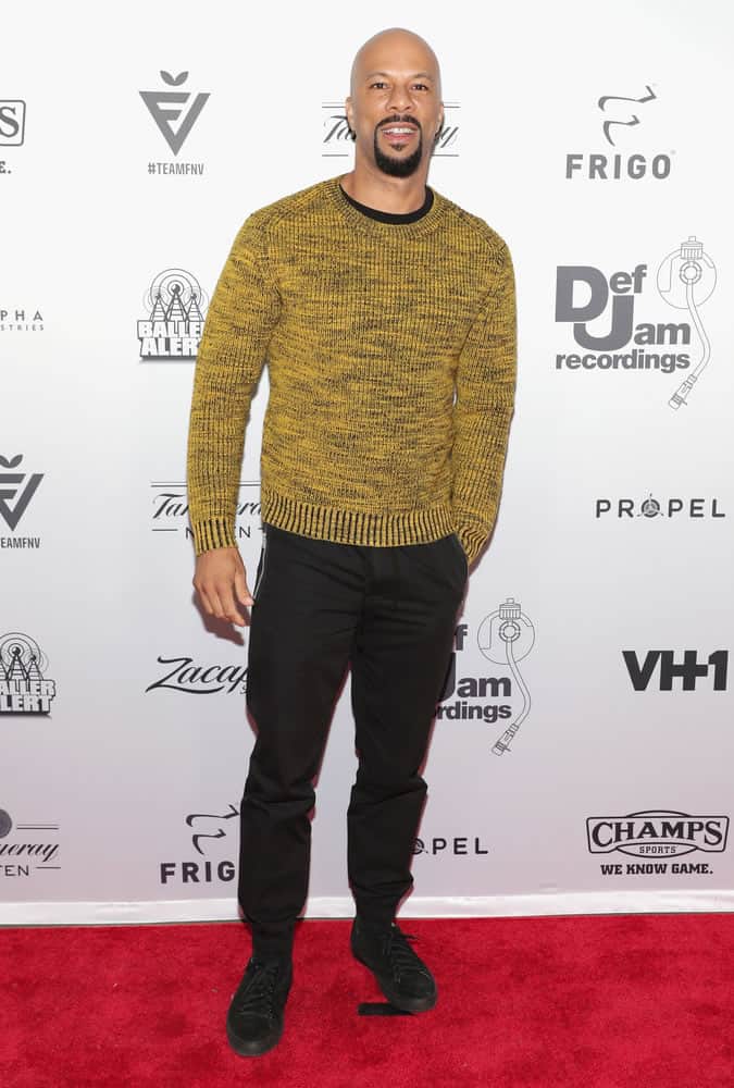 Common at The 2016 Def Jam Holiday Party, NYC