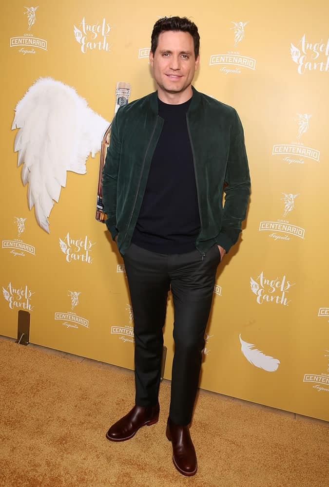 Edgar Ramirez Hosting Gran Centenario Tequila Angels On Earth 2017, California