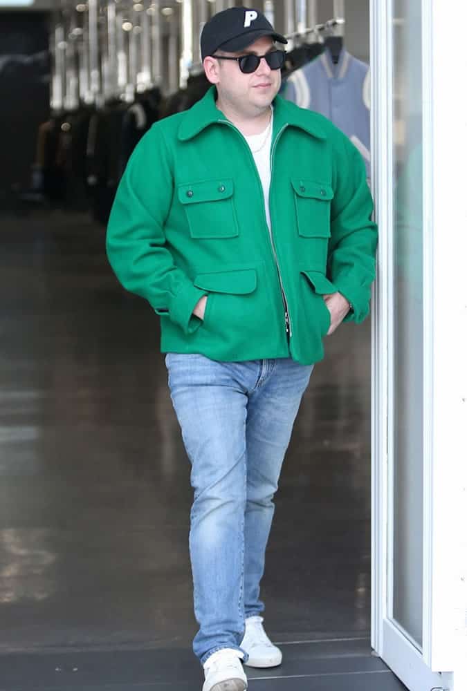 Jonah Hill in California